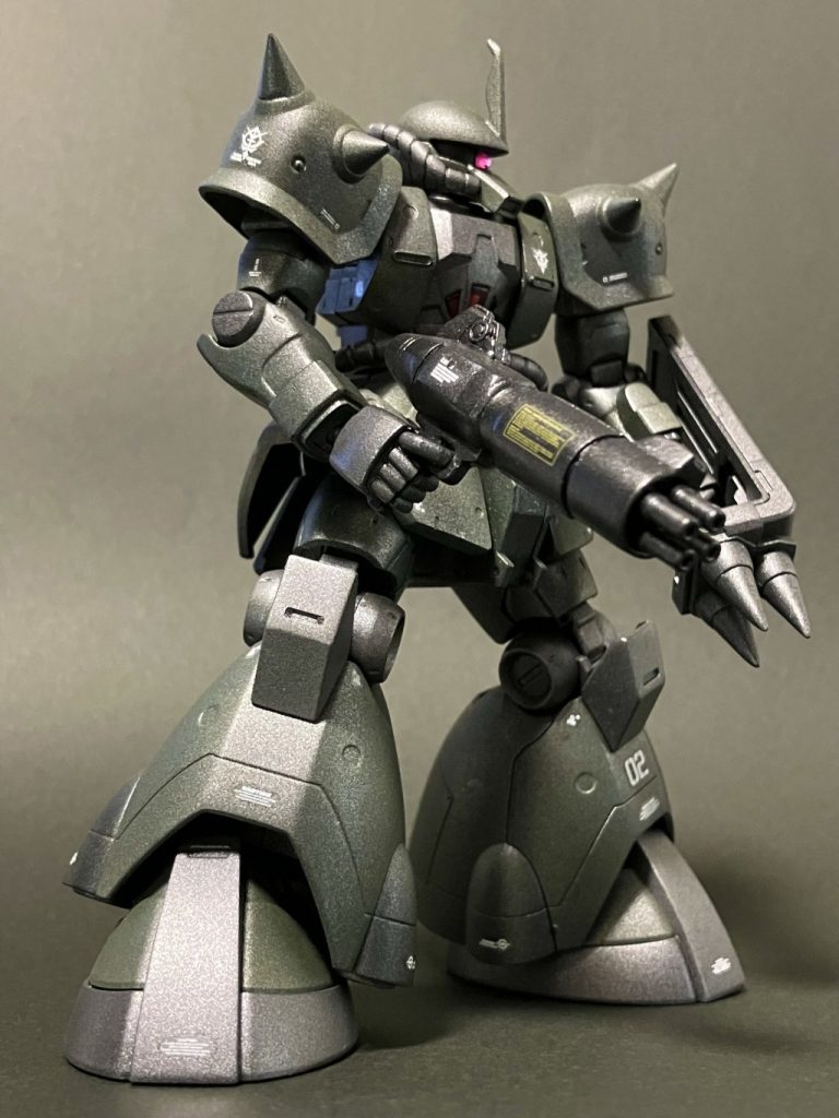 グフ（森林戦部隊）–6枚目/制作者：PIYOSUKE