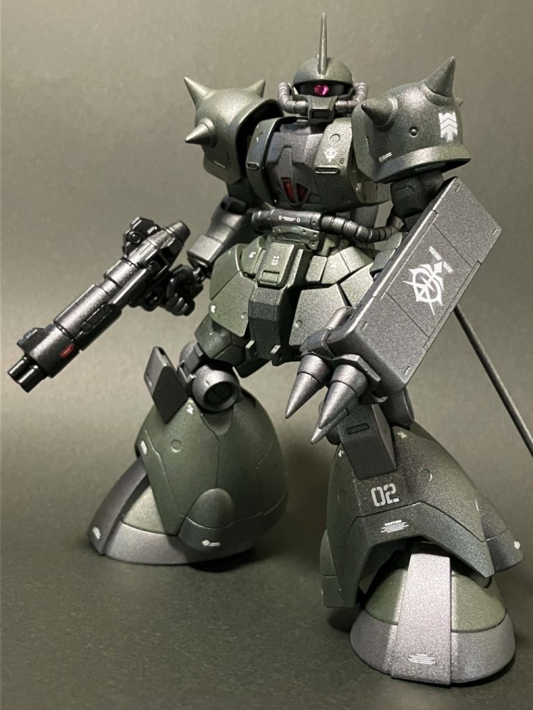 グフ（森林戦部隊）–7枚目/制作者：PIYOSUKE