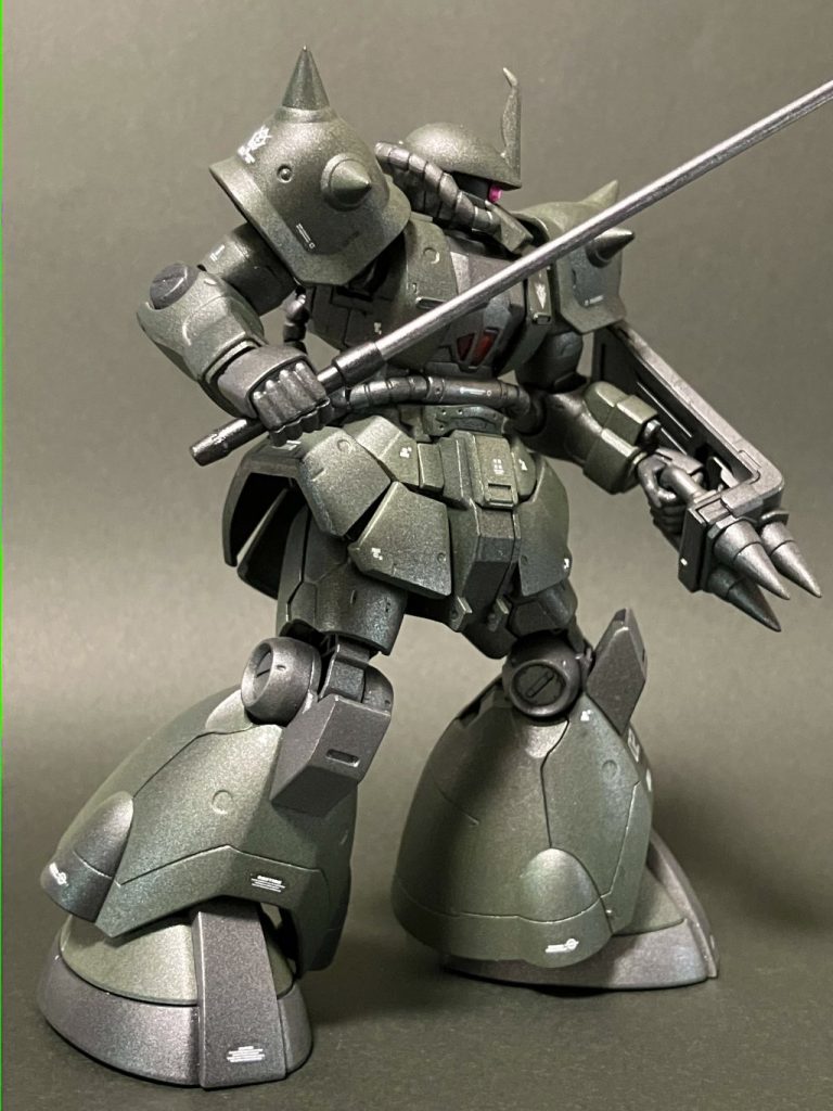 グフ（森林戦部隊）–8枚目/制作者：PIYOSUKE