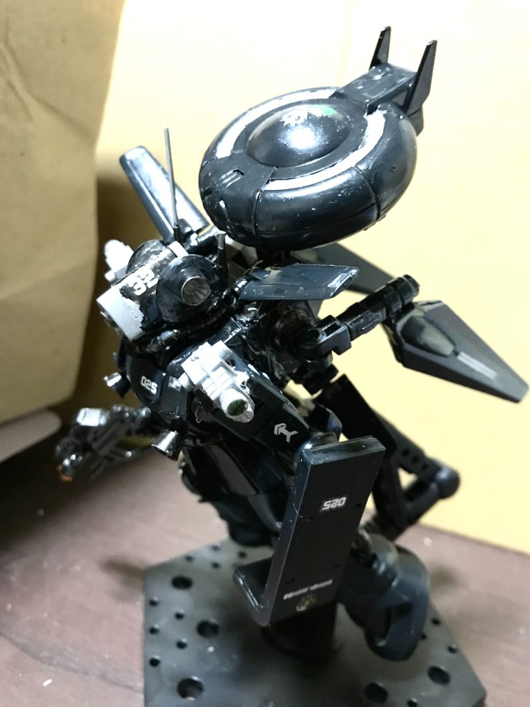 試作型レドーム起動‼︎