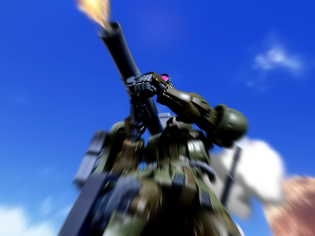 ヨハン機、MS 用バズーカC1型