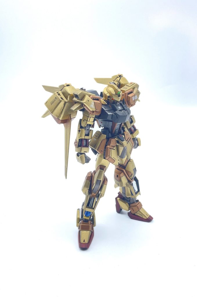 ビルドシリーズコンに出す想定で作り始めたので、スタービルドストライクをベースに百式と素トライクで混ぜてみましたちょっと色々理由わけあってビルドコンの方は見送りましたので供養投稿という感じで