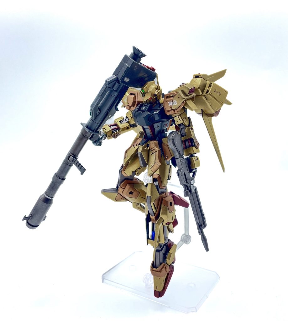 以上ヒャクシキでした今年はなるべく一か月一体ペースでやりたかったのですが3月になってようやく一体、今年も早くもダメそうですなにはともあれ最後までご覧頂きありがとうございました😌