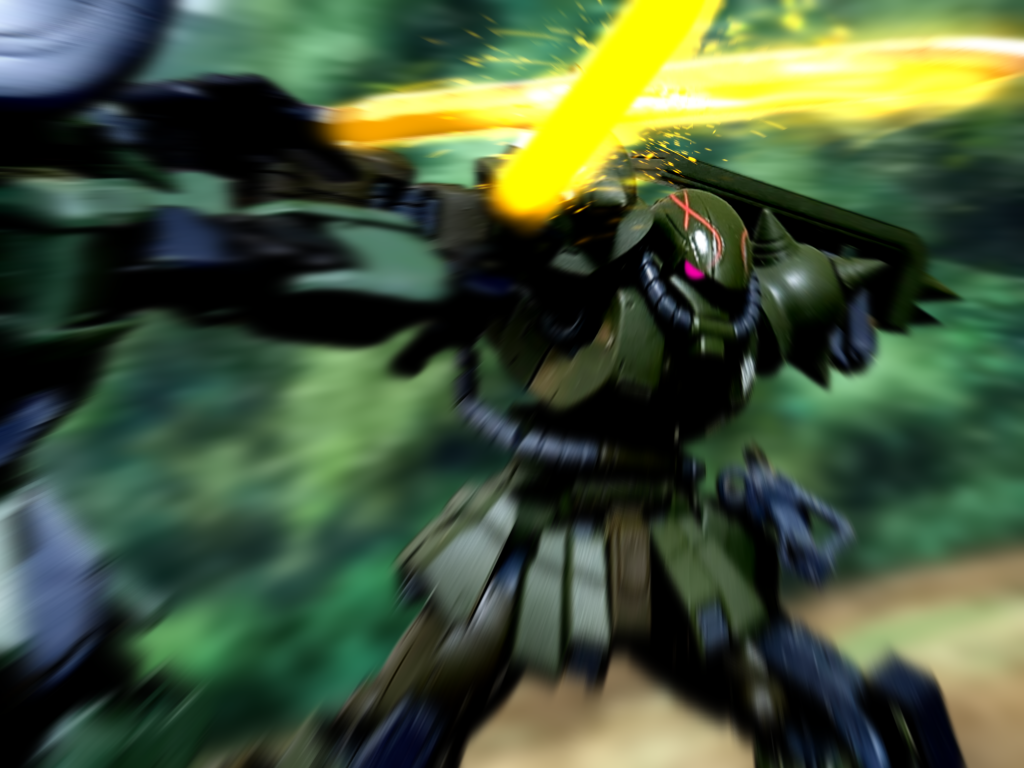 高機動型ザク地上用ジヘ機&ヨハン機–4枚目/制作者:はうんど