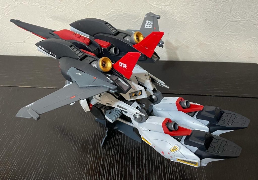 リガズィカスタム／スペースファイターモードver. 2.0😙–3枚目/制作者：Chan_Terry