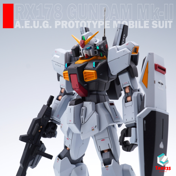 HG ガンダムMk-Ⅱ