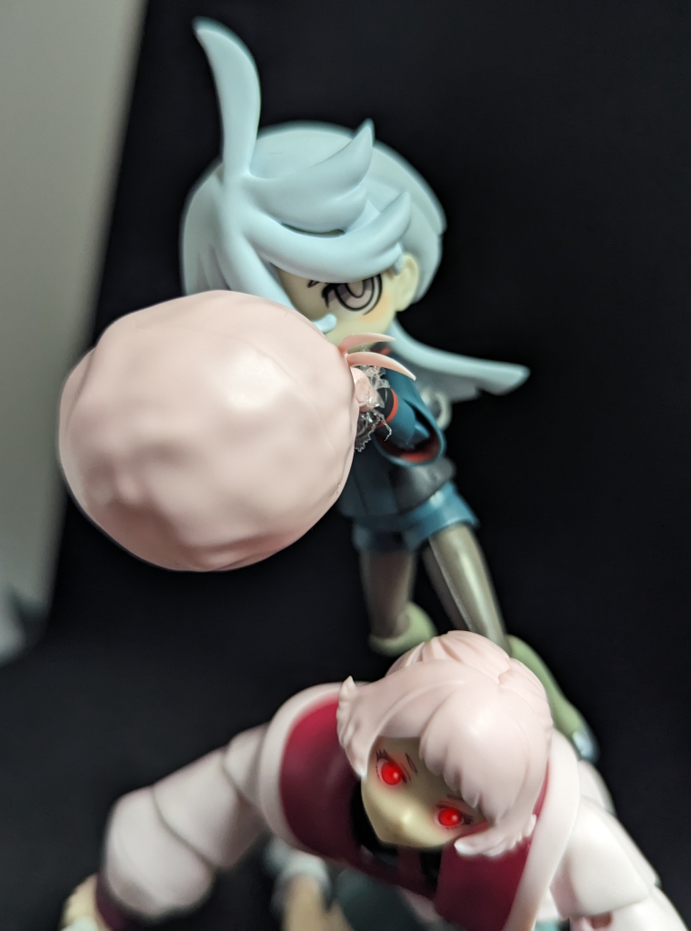 ミオリネ「ほーら、こうすればバランスが良く…」