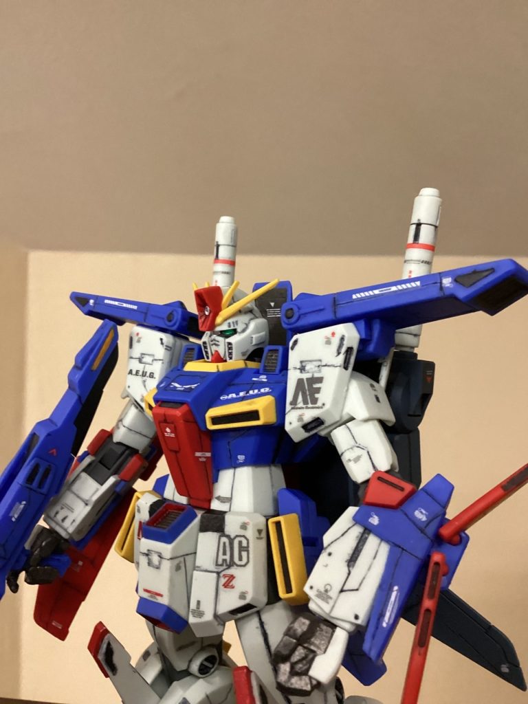 HGUC  MSZ-010  ZZガンダム　ダブルゼータ　エウーゴ–8枚目/制作者：takao_s