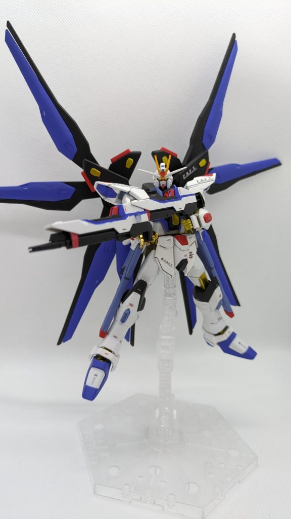 ストライクフリーダムガンダム–3枚目/制作者：@ロビン