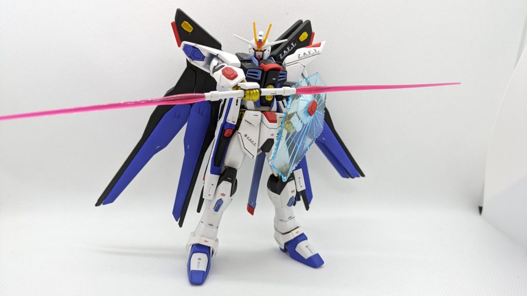 ストライクフリーダムガンダム–5枚目/制作者：@ロビン