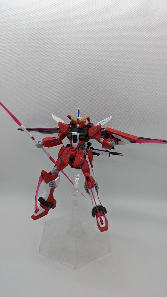 インフィニットジャスティスガンダム–2枚目/制作者：@ロビン