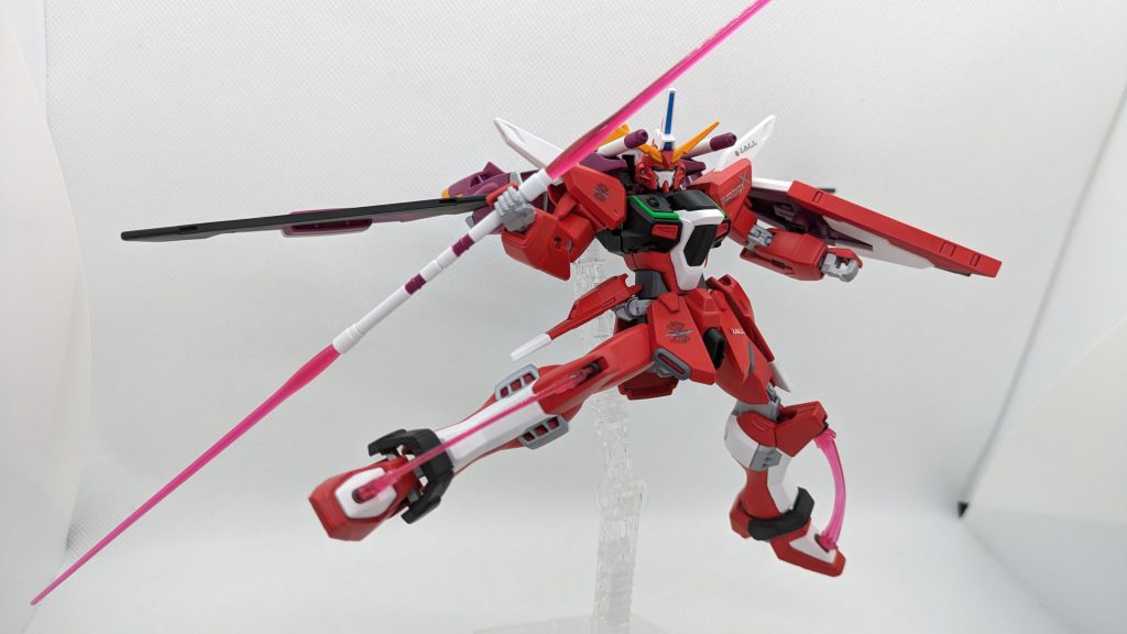 インフィニットジャスティスガンダム–3枚目/制作者：@ロビン