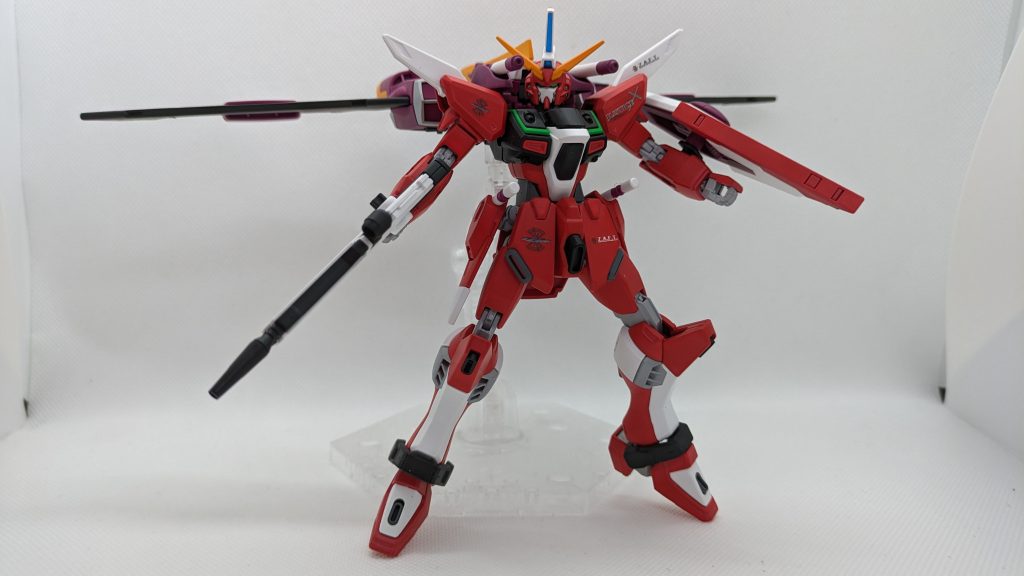 インフィニットジャスティスガンダム–4枚目/制作者：@ロビン