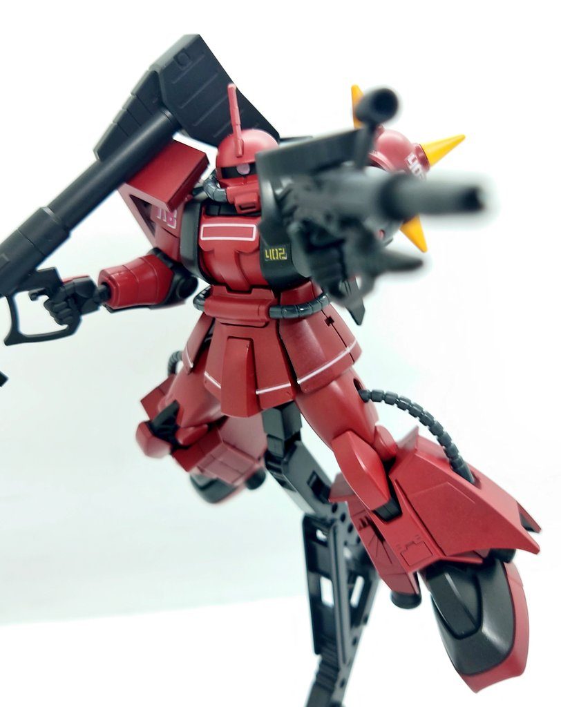 ザクマシンガン(ピントがボケとる…)