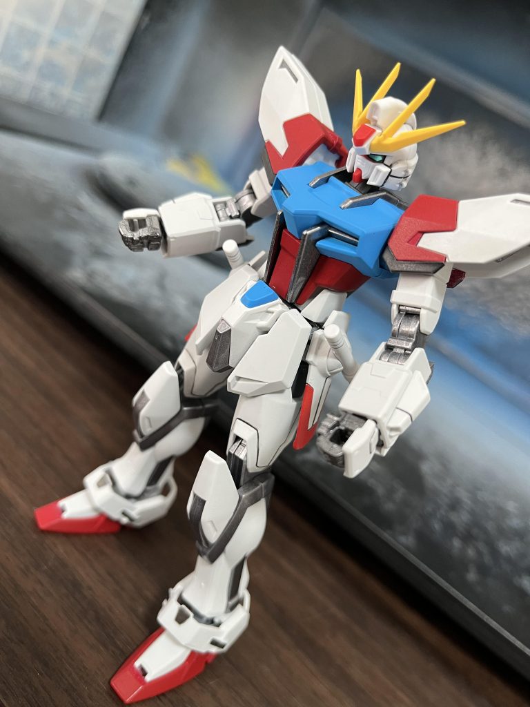 ビルドストライクガンダム–2枚目/制作者：Oseron