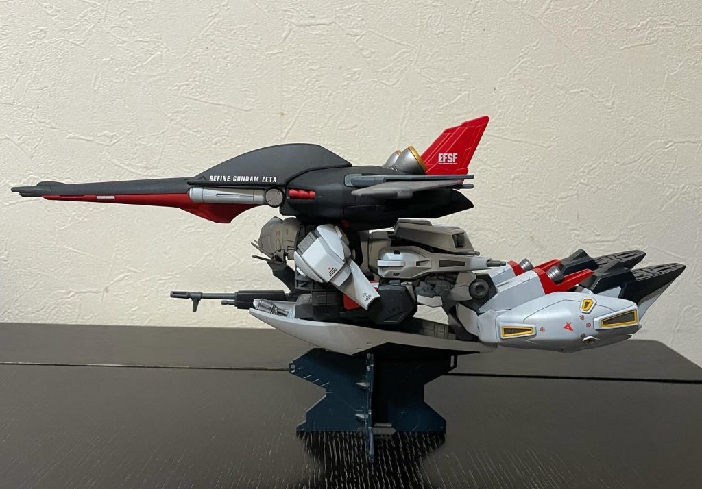 リガズィカスタム／スペースファイターモードver. 2.0😙–3枚目/制作者：Chan_Terry