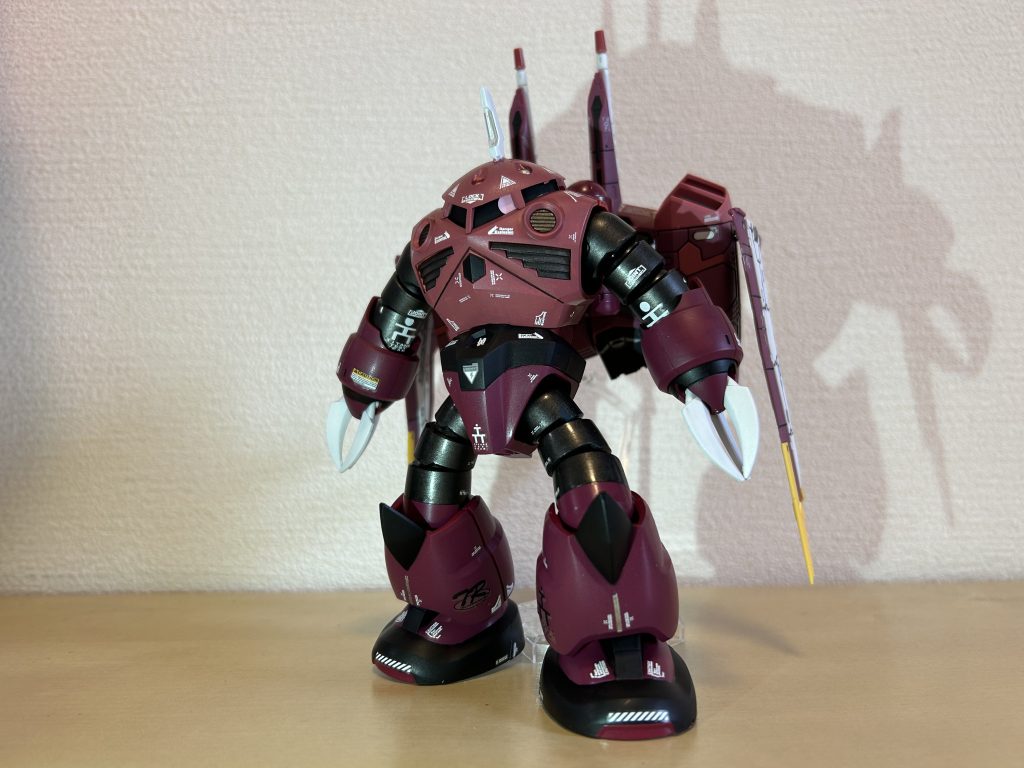 HGアスラン専用ズゴック（？）–3枚目/制作者：GAR