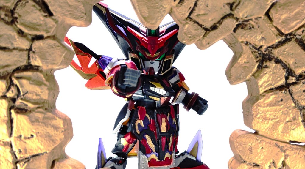 典韋マスターガンダム–5枚目/制作者：いやほん