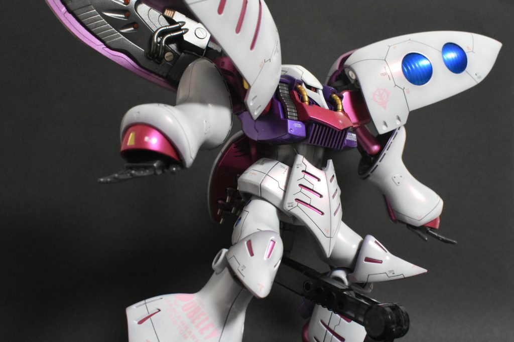 AMX-004キュベレイ–4枚目/制作者:カッツローニ