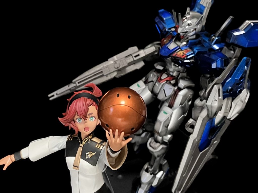 以前作ったエアリアルと