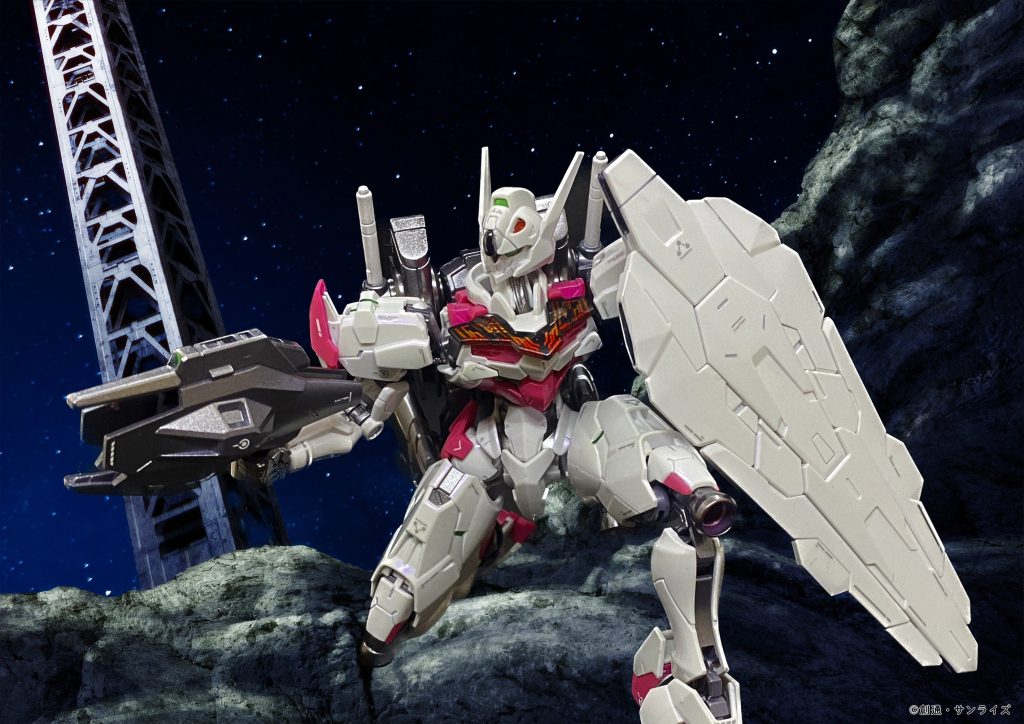 ガンダムルブリス–4枚目/制作者：@oboromiki