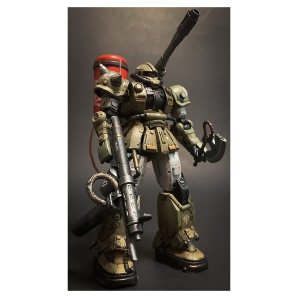 MS-06CK2 Zaku II Flame Cannon