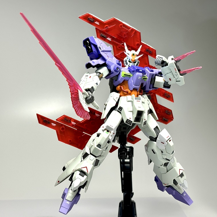 強化型ムーンガンダム 風｜gpo144さんのガンプラ作品｜GUNSTA（ガンスタ）