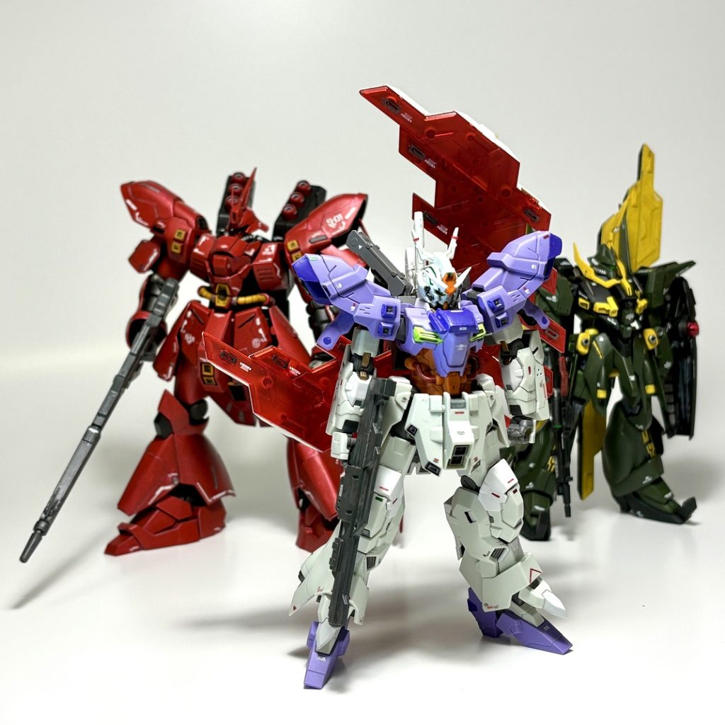 大佐もご一緒に。サザビー初期試験型 風https://gumpla.jp/hg/1140712