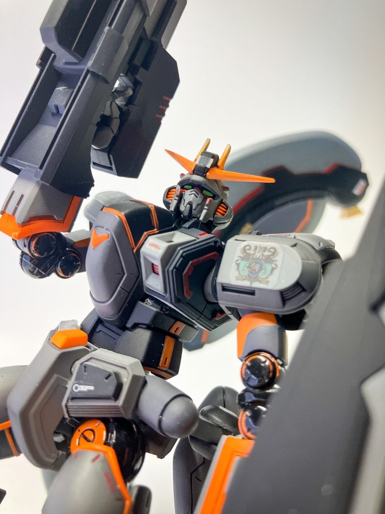 HG アトラスガンダム–3枚目/制作者：@Nekohige0511