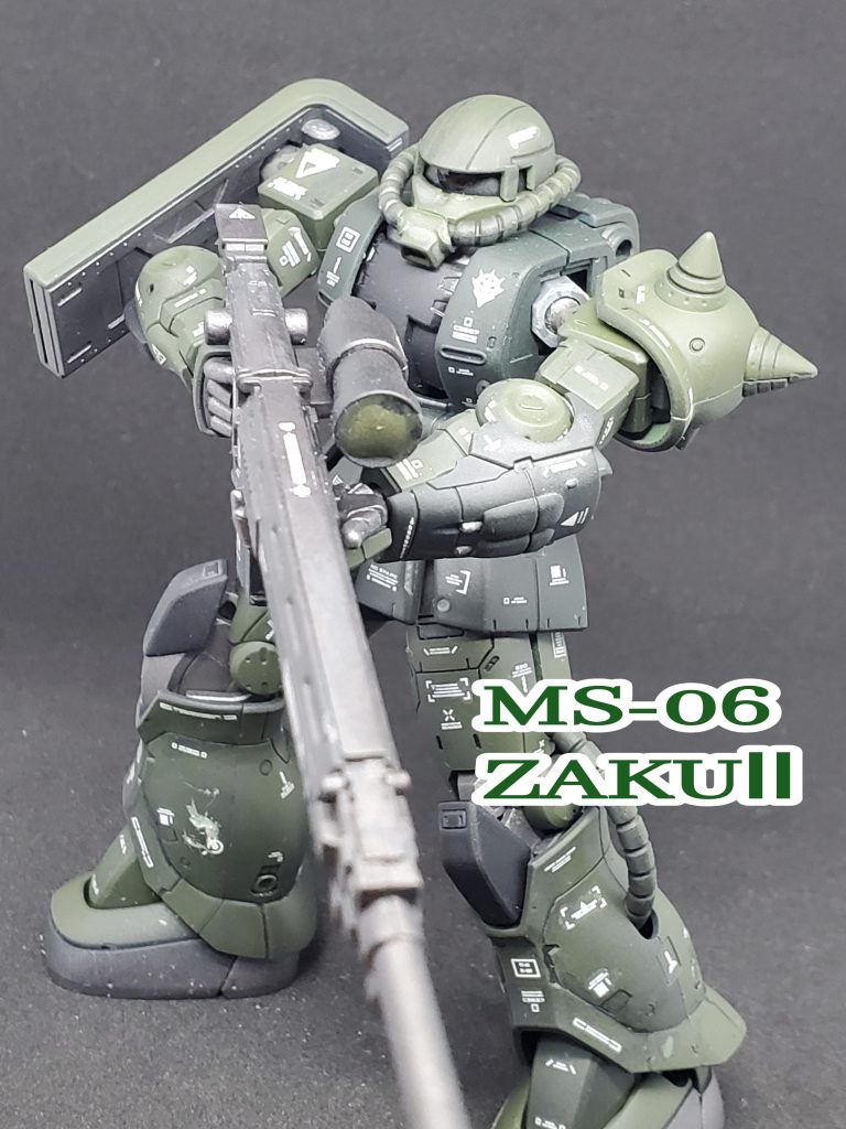 MS-06 ZAKUⅡ