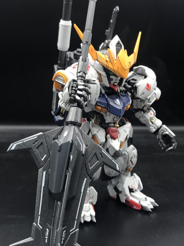 MGSDガンダムバルバトス❗️全塗装で。–9枚目/制作者：maverick