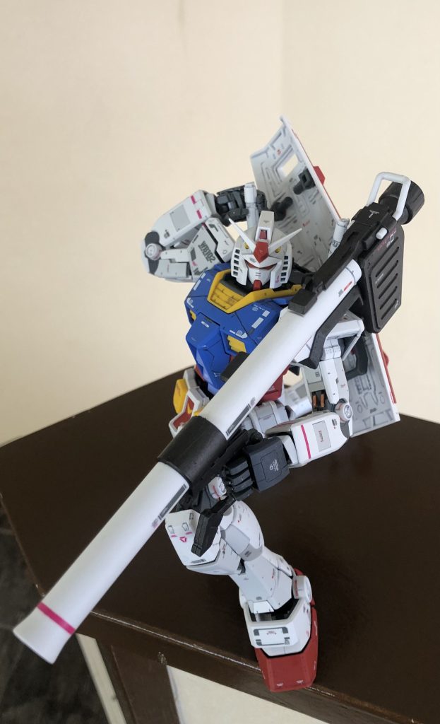 1/100 MG  RX-78-2 GUNDAM  ガンダム　 Ver3.0–3枚目/制作者：takao_s