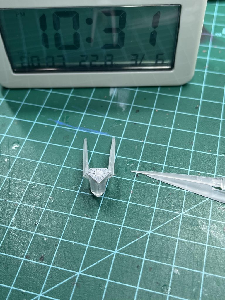 ３時間で完成しました🫡アンテナだけですけど過去作のと差し替え可能にしました😊