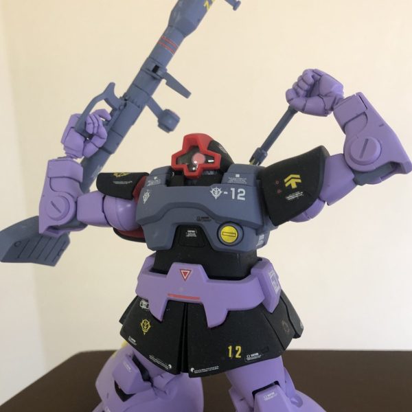 MS-09 DOM ドム　その3 黒い三連星　12番　ジオン