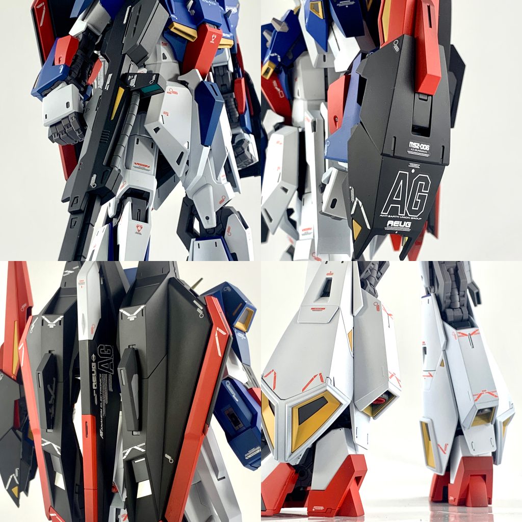 msz-006 ゼータガンダム–5枚目/制作者：shotaro