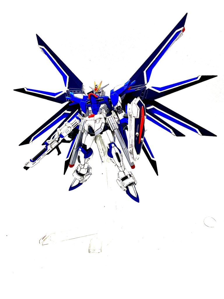 舞い降りる剣フリーダムと言えばこれ