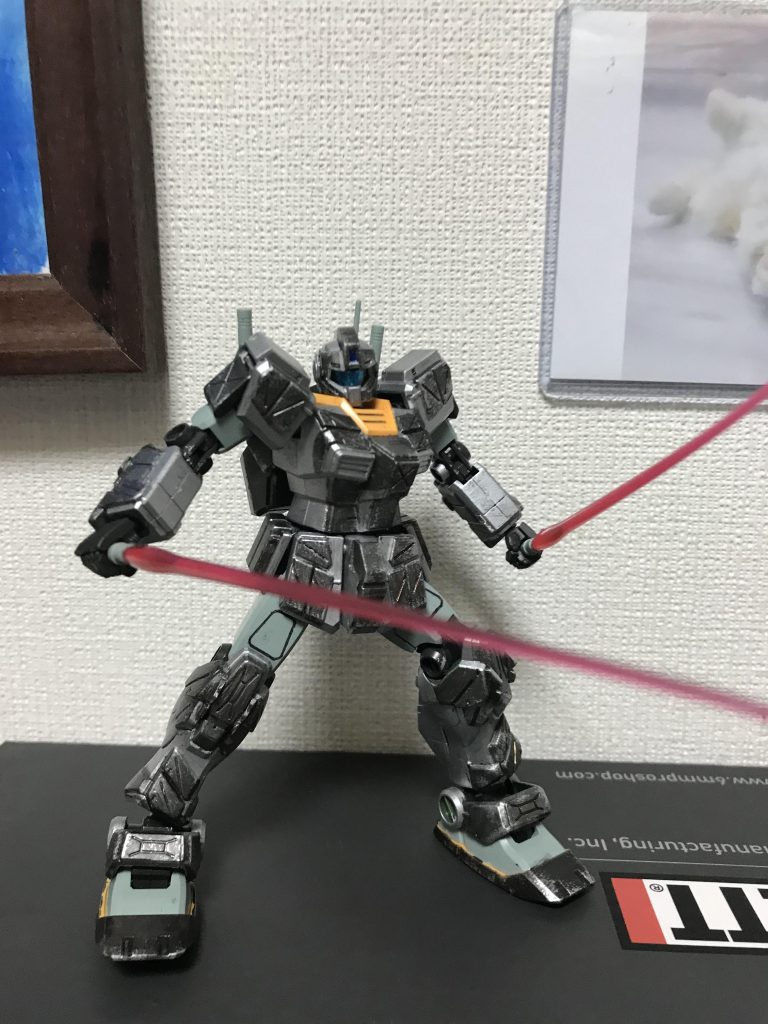 ジムストライカー指揮官仕様–3枚目/制作者：ragamafin