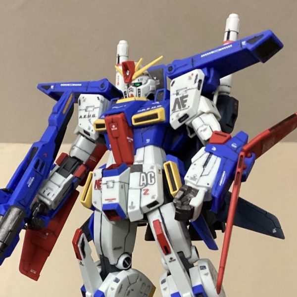 1/100 MG FA-010S フルアーマーダブルゼータガンダム ZZ