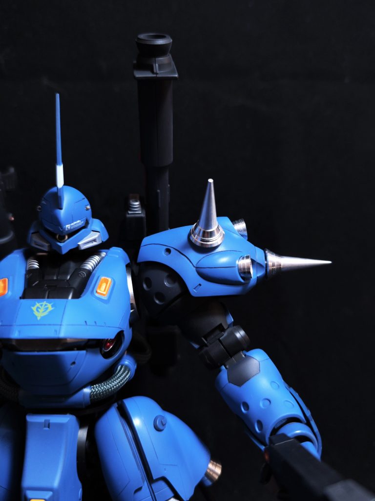 MS-18E 京宝梵，一点刻线改造和喷涂–4枚目/制作者：FlagPxyz