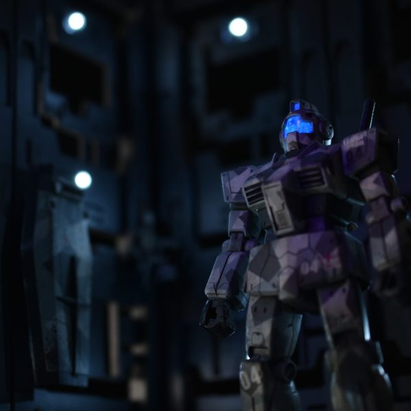 初スプリッター迷彩塗装！HG ジム　