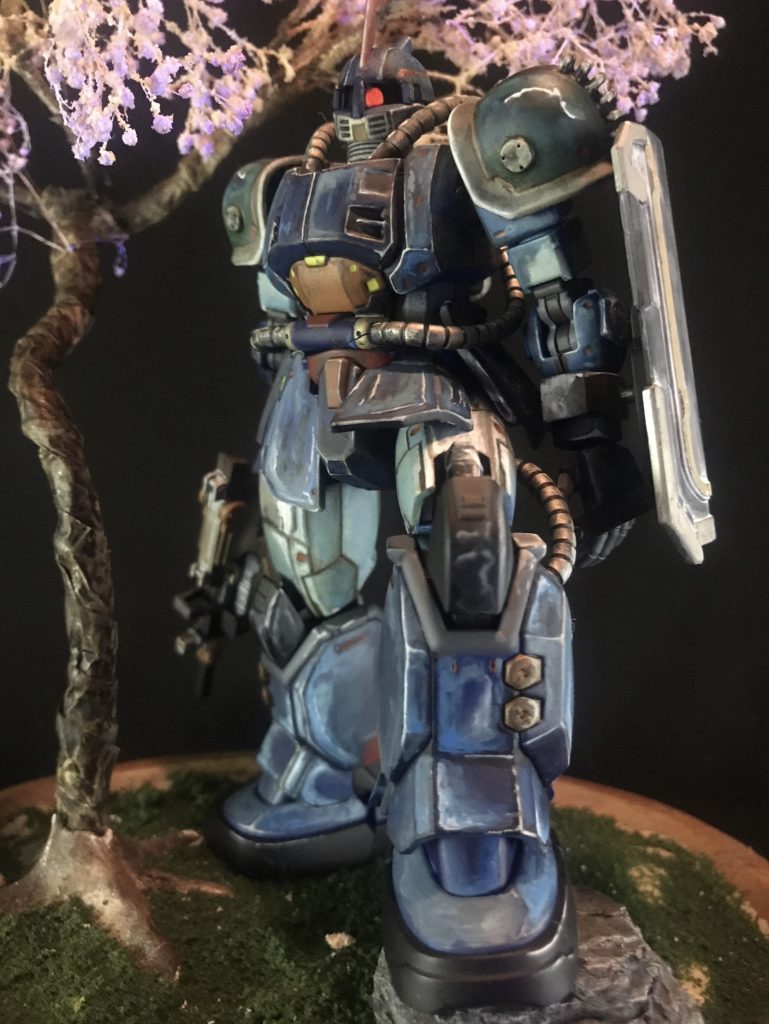 ブグと夜桜–4枚目/制作者：ukyo