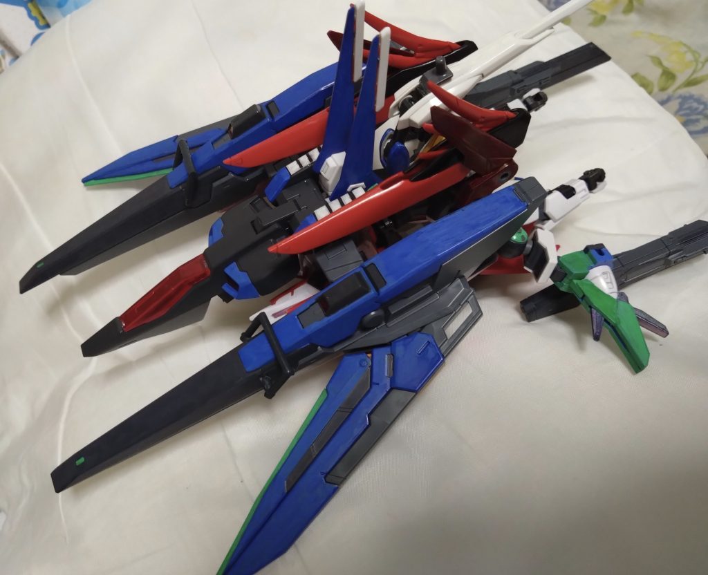 高速飛行形態。『ファイターリベロ』ノーマル時、イクシードファイターとの合体で戦闘機に可変した姿。ネクサスアームの装着も可能。