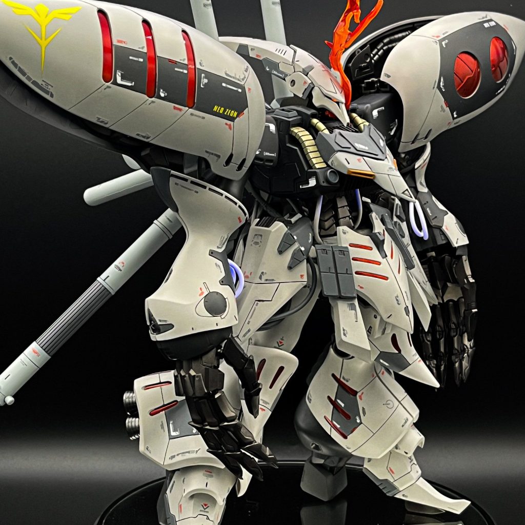 完成品】 1点物 塗装済み MG ZZガンダム キュベレイ ガンプラ 【公式通販】