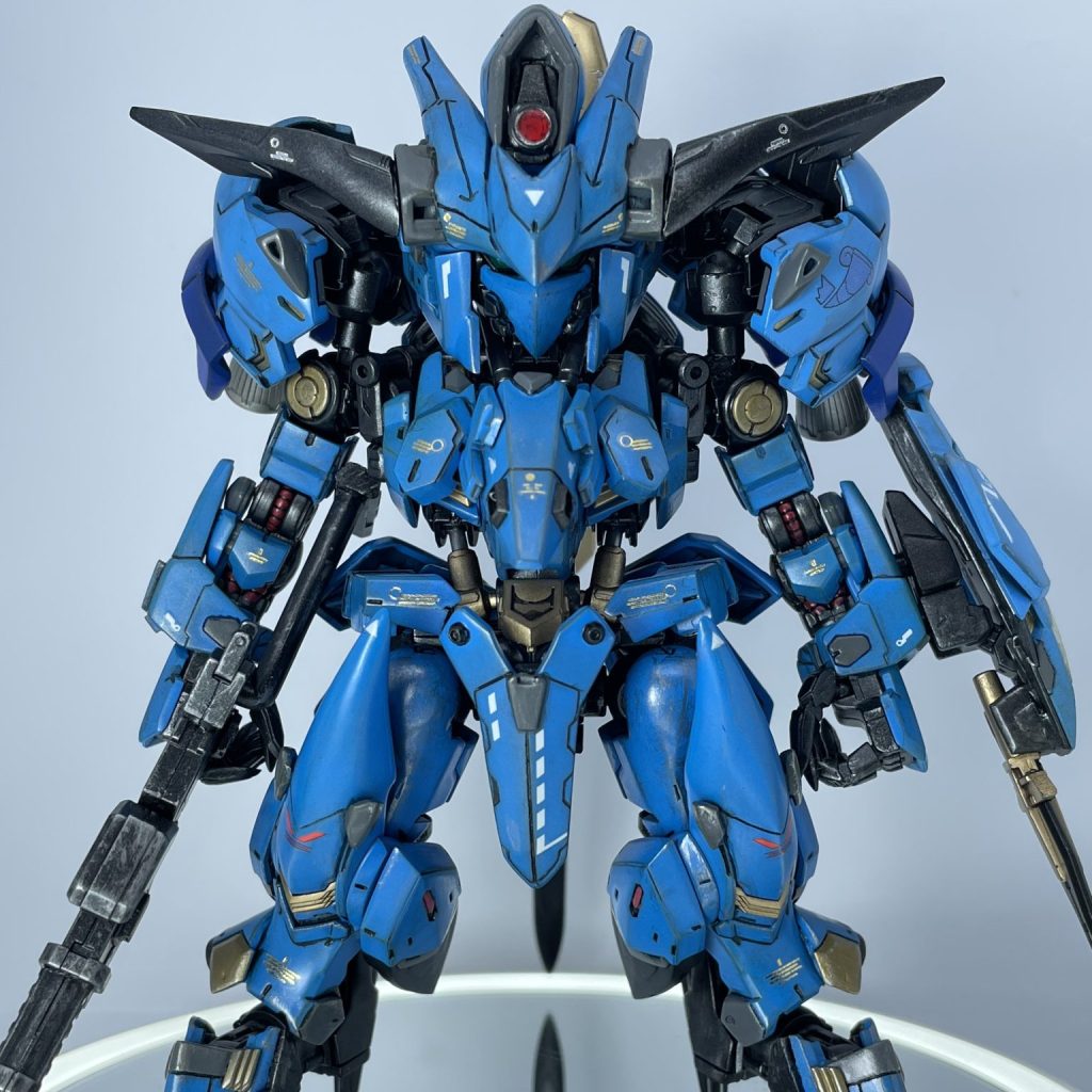 MGSD ガンダムウェパル｜KNTASANさんのガンプラ作品｜GUNSTA（ガンスタ）
