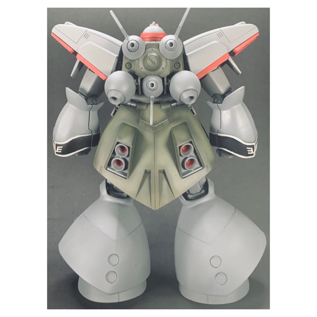 AMX-009 Dreissen (Unicorn Ver.)–3枚目/制作者：XII