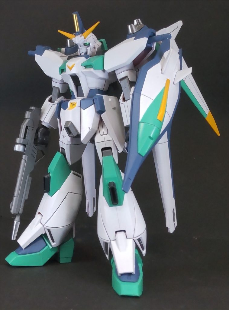 HG セイバーガンダム–2枚目/制作者：三代目和菓子屋