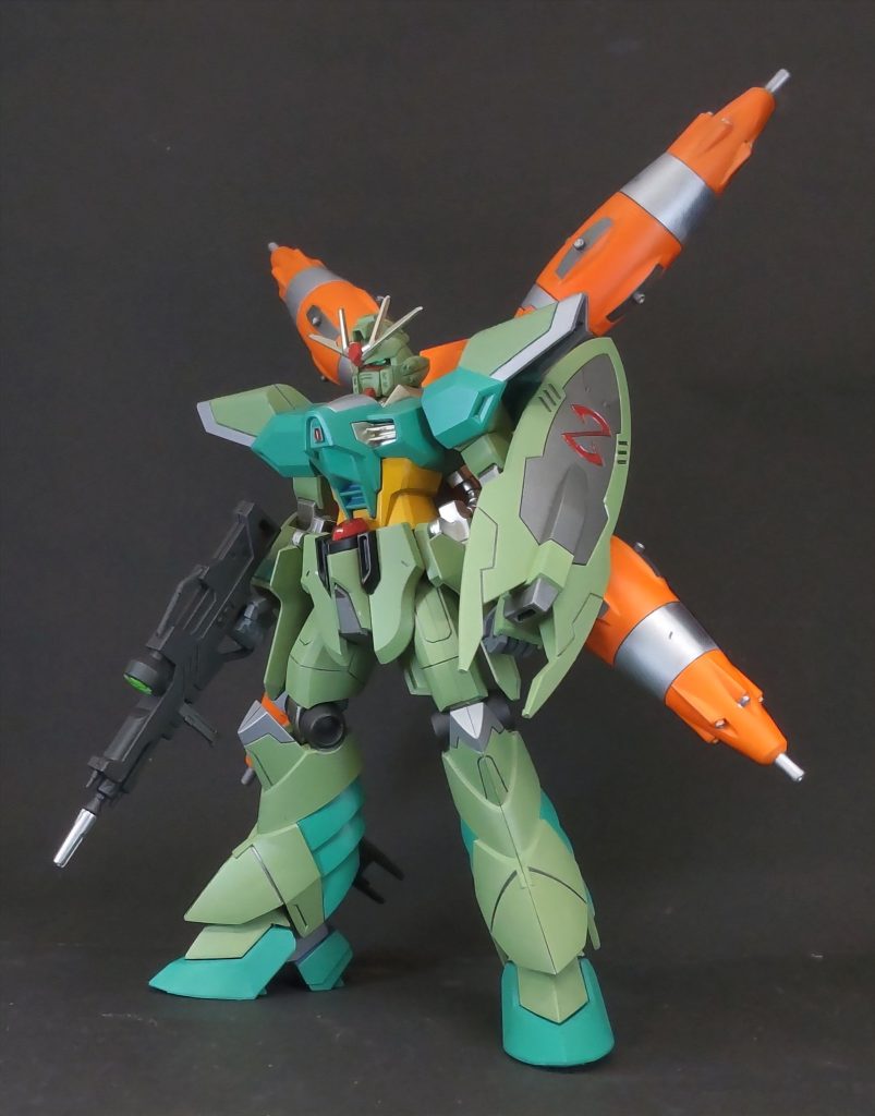 HG ドレッドノートガンダム–2枚目/制作者：三代目和菓子屋