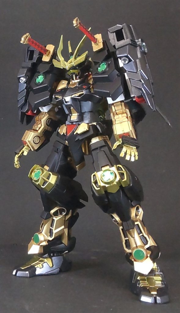 HG 戦国アストレイ頑駄無–2枚目/制作者：三代目和菓子屋