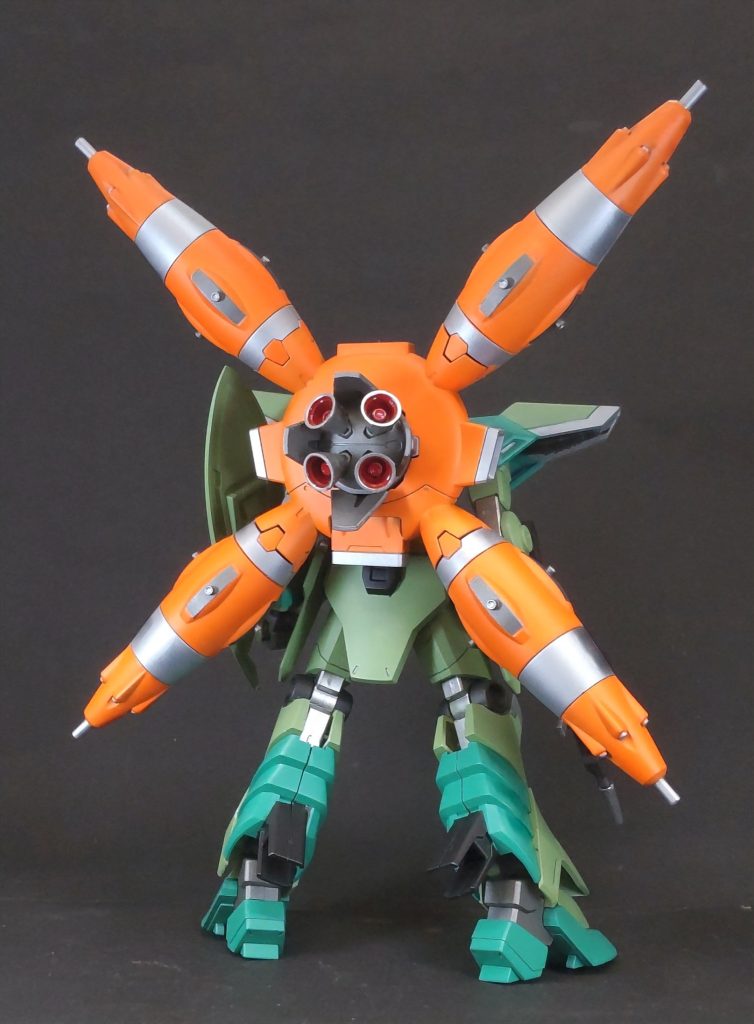 HG ドレッドノートガンダム–3枚目/制作者：三代目和菓子屋