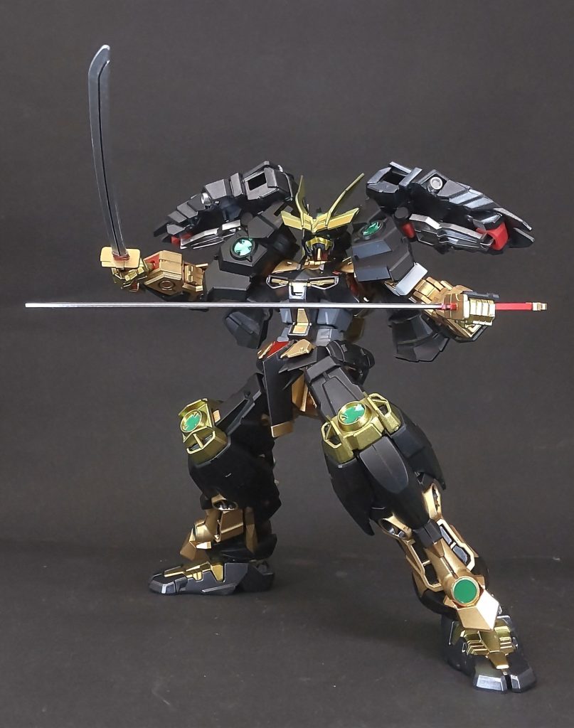 HG 戦国アストレイ頑駄無–4枚目/制作者：三代目和菓子屋